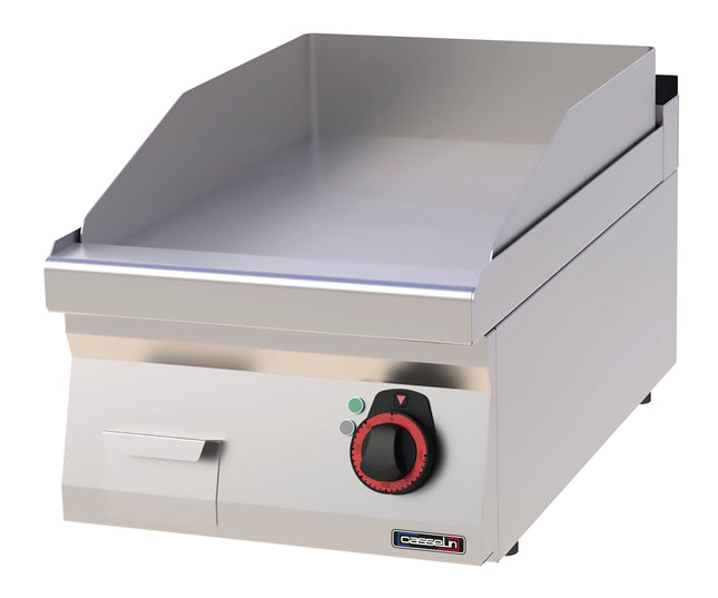 Griddle plate Smooth Chrome 40
