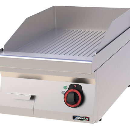 stegeplade Rillet Chrome 40