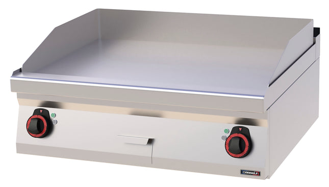Griddle plate Smooth Cast iron 80