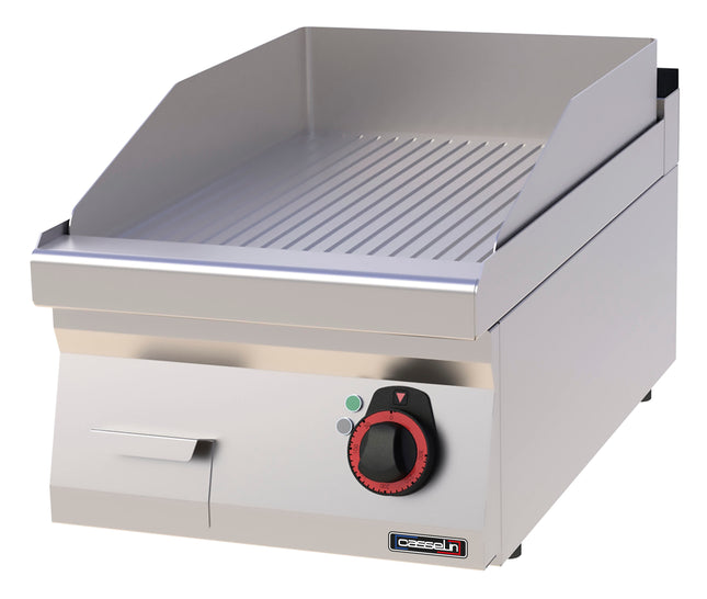 Griddle plate Grooved Cast iron 40