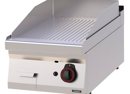 Gas griddle plate Grooved Cast iron 40