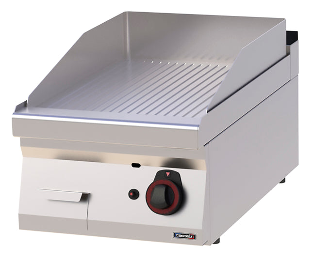 Gas griddle plate Grooved Cast iron 40