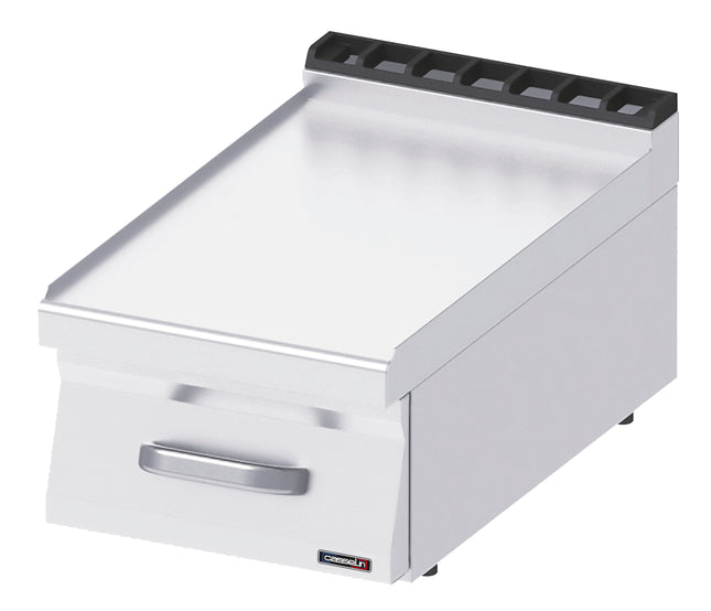 Neutral worktop 1 drawer 40