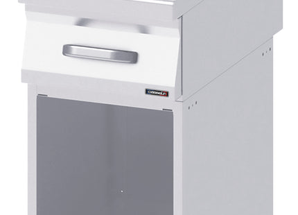 Neutral worktop 1 drawer with open cabinet 40