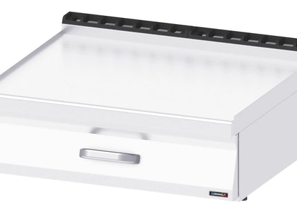 Neutral worktop 1 drawer 80