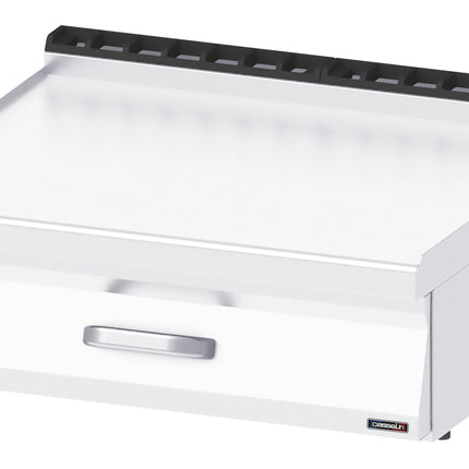 Neutral worktop 1 drawer 80
