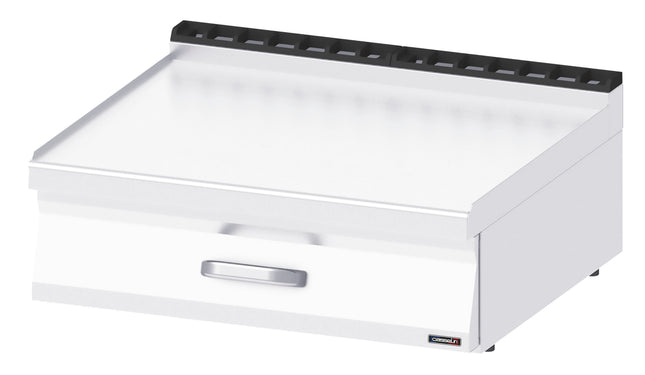 Neutral worktop 1 drawer 80