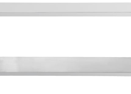 Werkbank RVS 700 met plank 1000 mm
