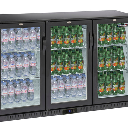 Bar kjølebord kjøler 3 dører