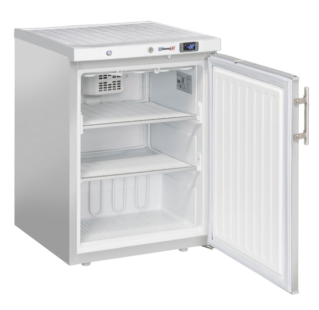 Upright Freezer 200 L Steel