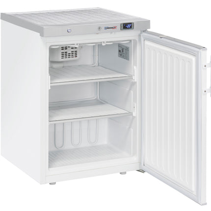 Standgefrierschrank 200 L Weiß