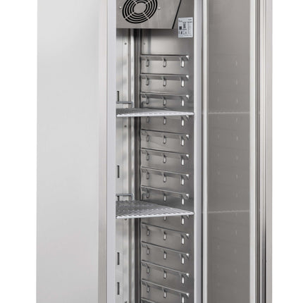 Stående Fryser 235 L Stål