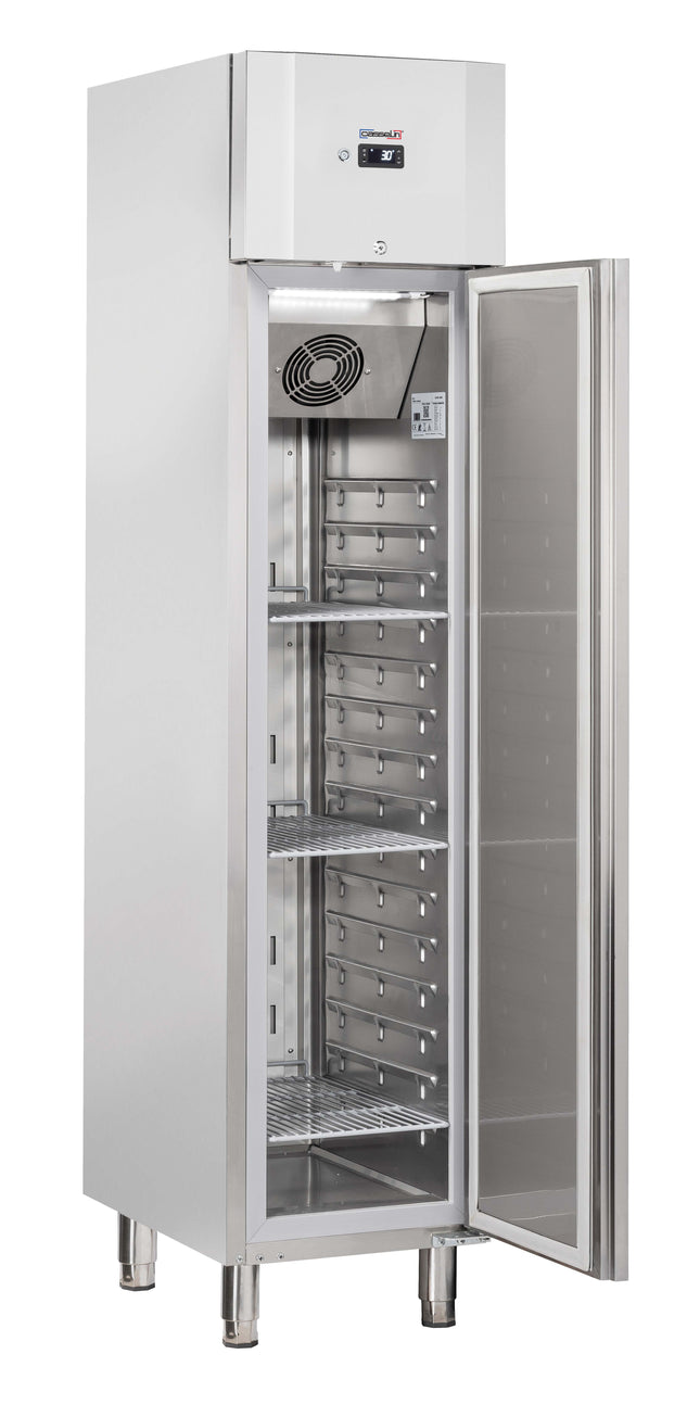 Upright Freezer 235 L Steel
