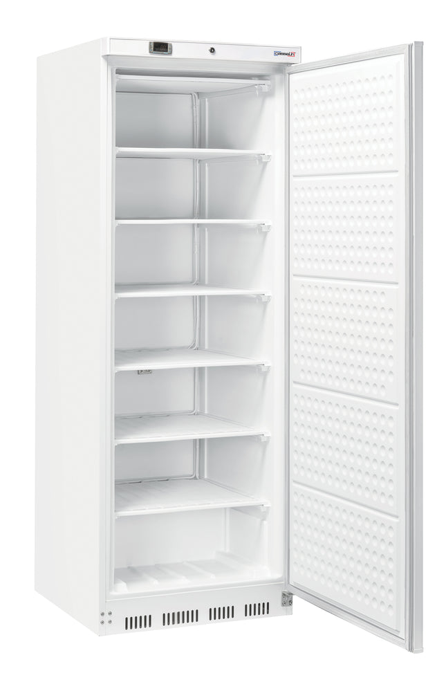 Upright Freezer 400 L White