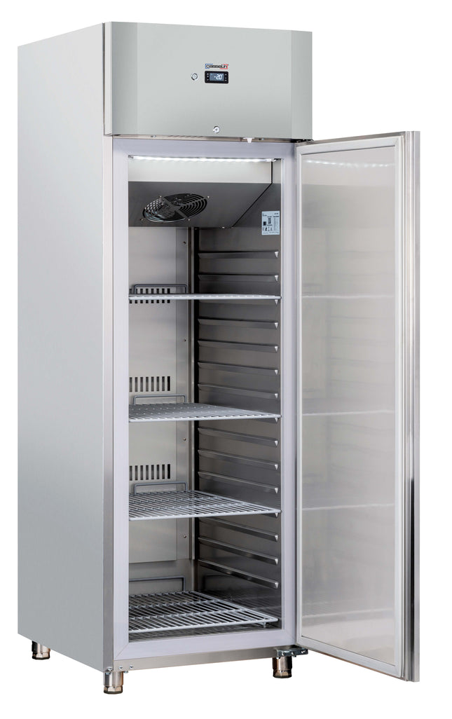 Upright Freezer 546 L Steel
