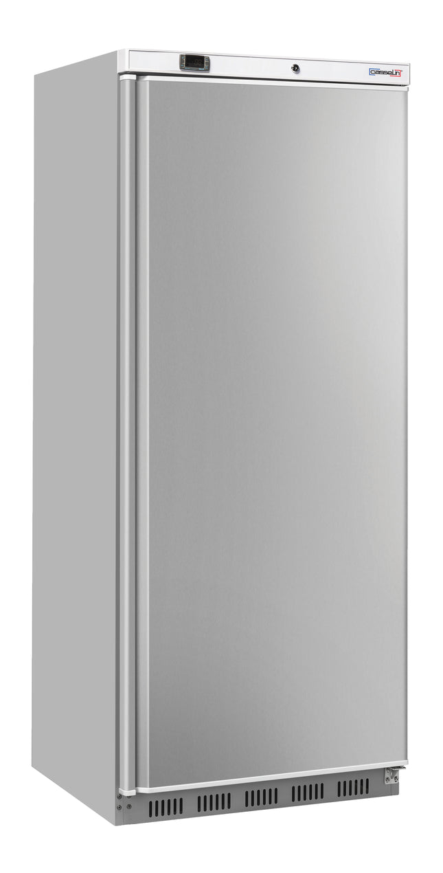 Upright Freezer 600 L Steel