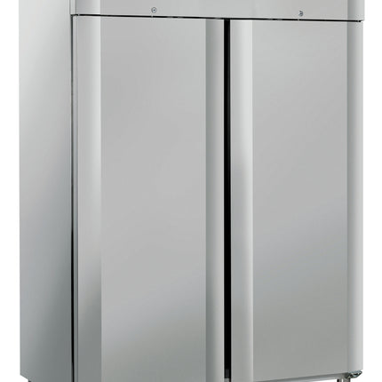Standkühlschrank 1255 L Stahl