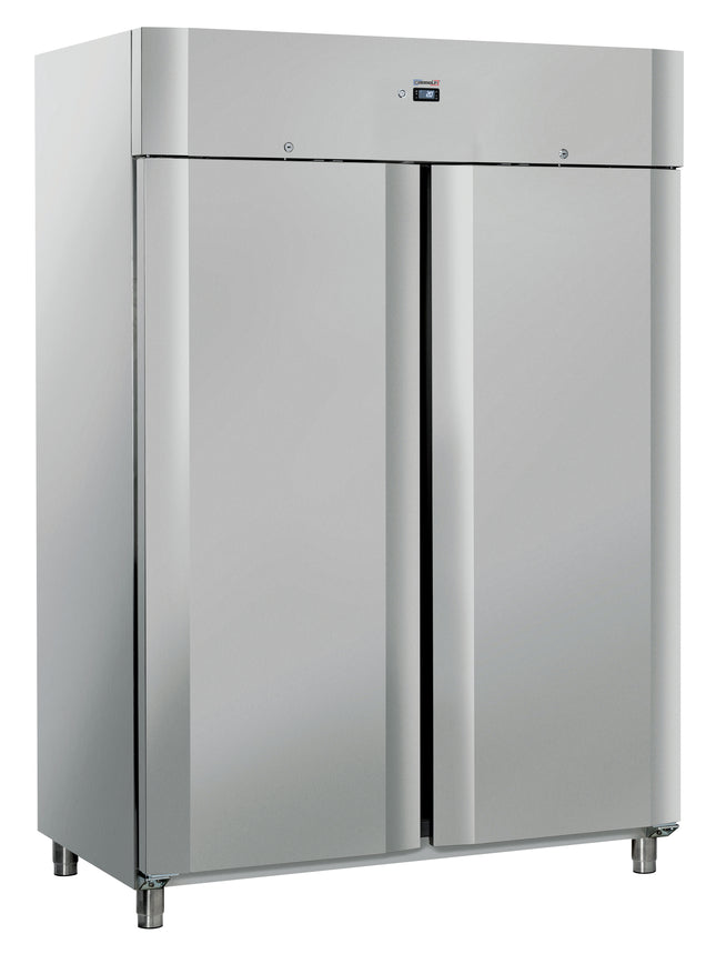 Upright Fridge 1255 L Steel