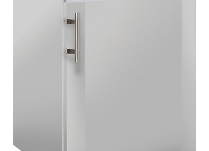 Lodówka pionowa 200 L Stal A++