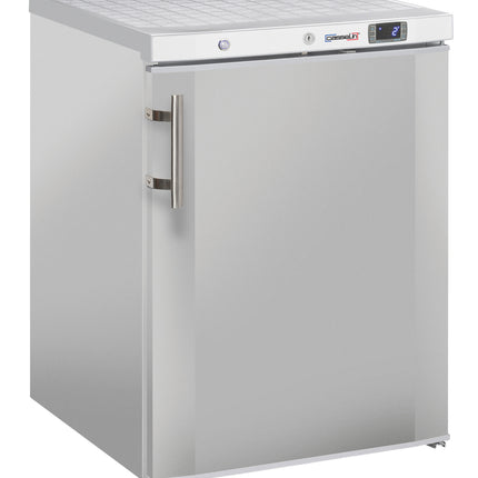 Upright Fridge 200 L Steel A++