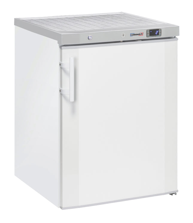 Upright Fridge 200 L White A++
