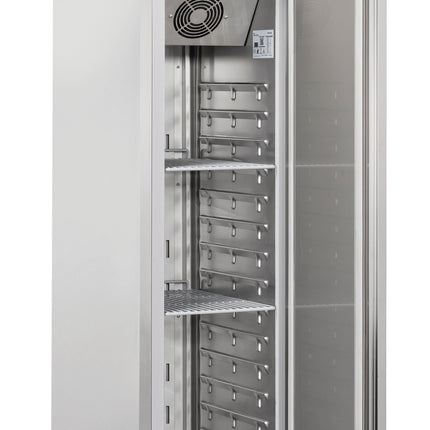 Stojanová lednice 235 l ocel