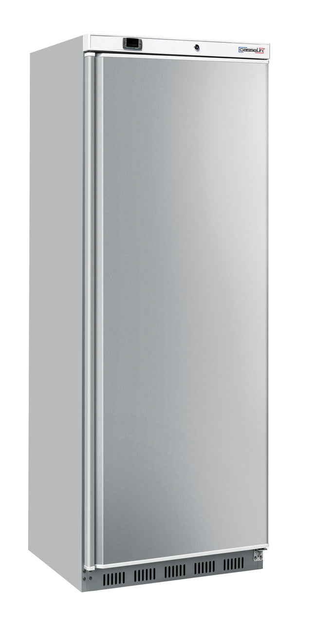 Upright Fridge 400 L Steel