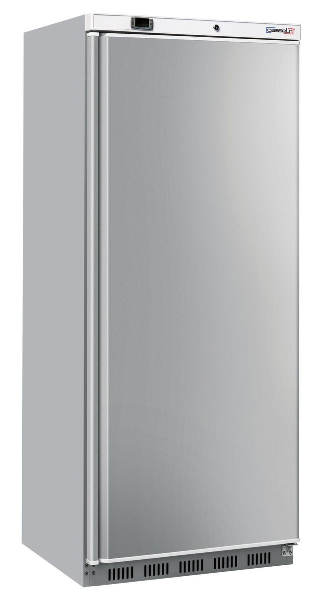 Upright Fridge 600 L Steel