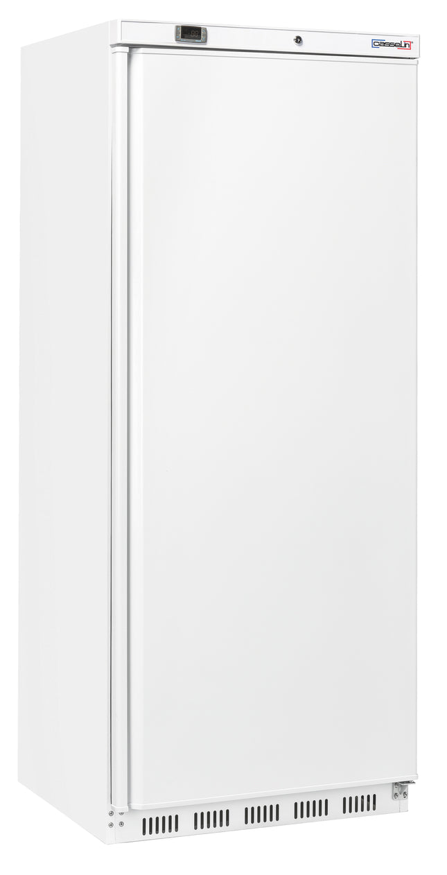 Upright Fridge 600 L White
