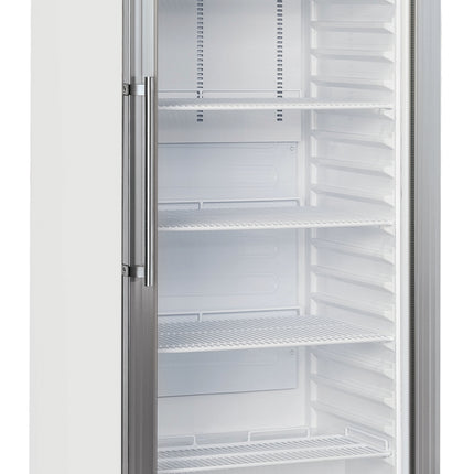 Standkühlschrank mit Glastür, 600 l, Weiß