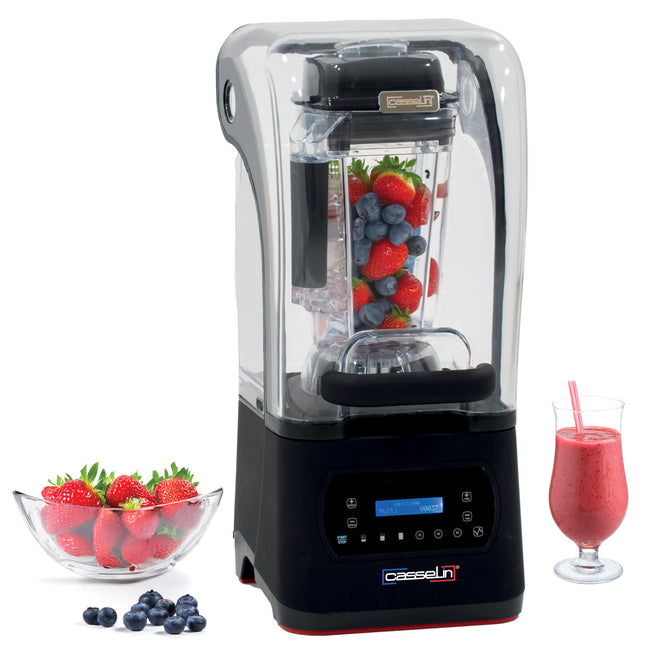 Mixeur numérique avec boîtier insonorisé 2,5 L