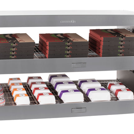 Bin - merchandising warmer 150