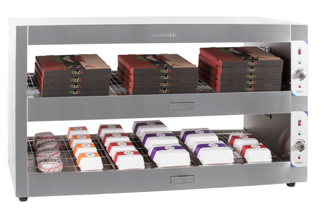 Bin - merchandising warmer 150