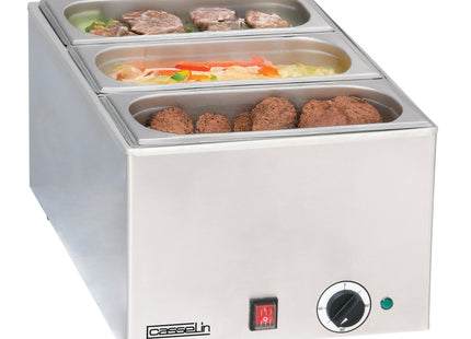 Bain-marie with 3 x GN 1/3