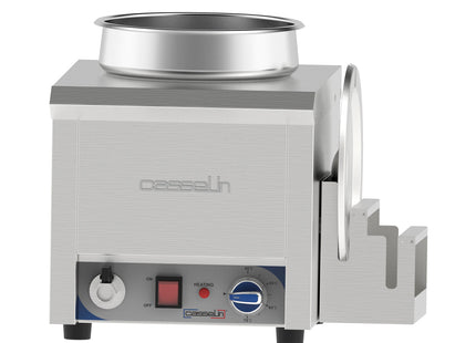Bain-marie water heated for sauce 7.5 L