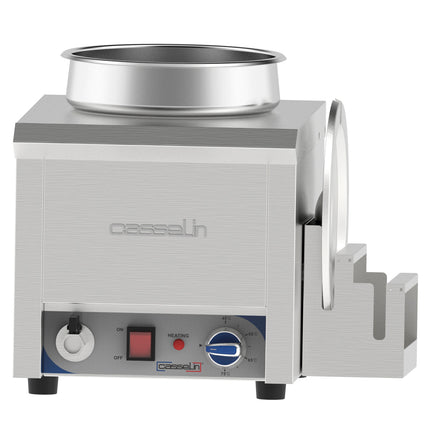 Bain-marie vand opvarmet til sauce 7,5 L