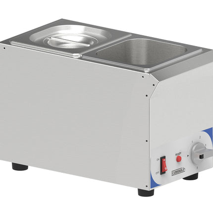 Bain-marie for saus 2 x GN 1/6 - Kompakt