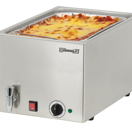 Bain-Marie mit Ablasshahn GN 1/1 - 200 mm