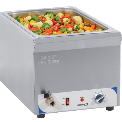 Bain-Marie mit Ablasshahn GN 1/1 - 200 mm