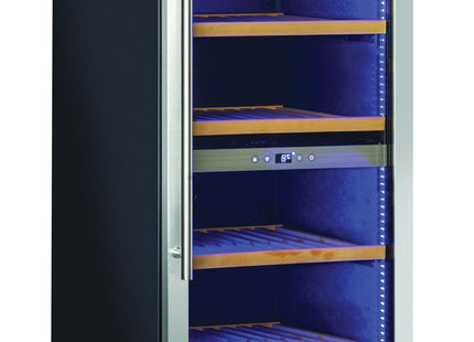 Dual-zone wine cellar 163 bottles