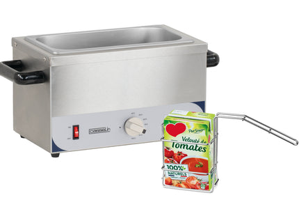 Milk / Sauce pack heater 3 x 1 liter
