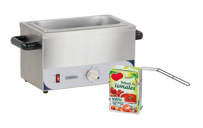 Milk / Sauce pack heater 3 x 1 liter