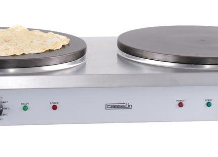Dobbel elektrisk crepe maker 35