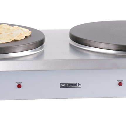 Double electric crepe maker 35