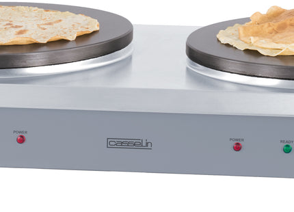 Crêpière électrique double 40