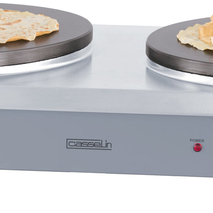 Double electric crepe maker 40