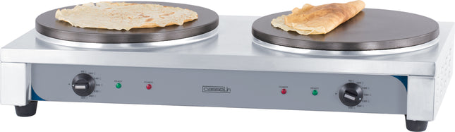 Crêpière électrique double 40