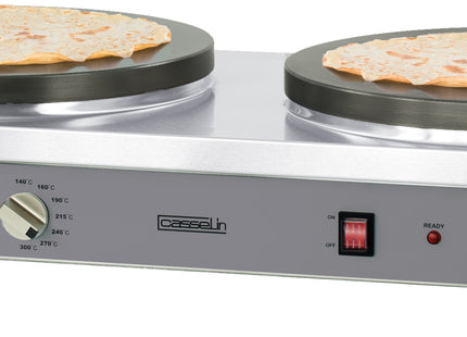 Premium double crepe maker 40