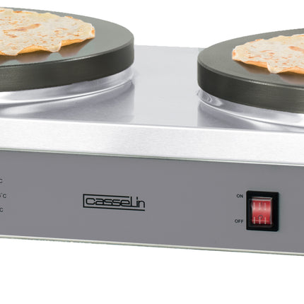Premium double crepe maker 40