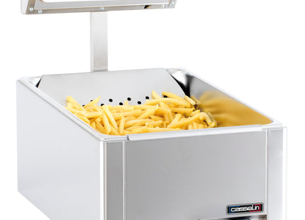 French fry warmer GN 1/1 with ceramic heating element